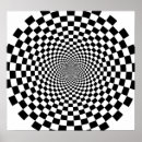 Recherche de illusion optique posters Fleur