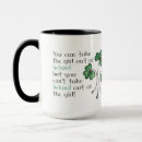 Recherche de symbole irlandais tasses Shamrock