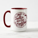 Recherche de café avant de parler tasses Humour