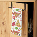 Recherche de motif pizza cuisine linges Poivron