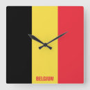 Recherche de la belgique horloges Drapeau