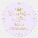 Recherche de anniversaire prince autocollants Jeune fille