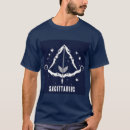 Recherche de signe zodiaque sagittaire tshirts Céleste