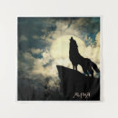 Recherche de alpha loup art Sauvage