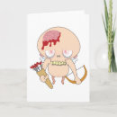 Recherche de zombi vœux cartes Mignon