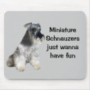 Recherche de schnauzer miniature tapis souris Chien