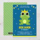 Recherche de grenouille adorable invitations Enfants