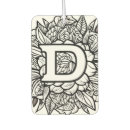 Recherche de lettre voiture accessoires Monogrammé