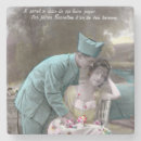 Recherche de main teintée cartes postales Romance