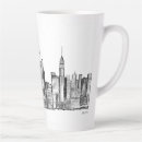 Recherche de manhattan tasses Noir et blanc