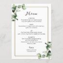 Recherche de cadre mariage menus Aquarelle