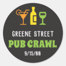 Recherche de pub autocollants Logo