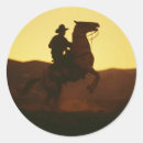 Recherche de mustang sauvage autocollants Cowboy
