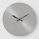 Recherche de acier horloges Metallique