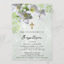 Recherche de vintage baptême invitations Croix d'or