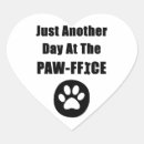 Recherche de humour vétérinaire autocollants Dog