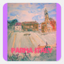 Recherche de provinces autocollants Aquarelle