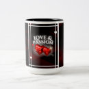 Recherche de rouge lumineux Romantique