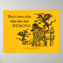 Recherche de sorcieres posters Diable