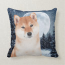 Recherche de shiba inu coussins Animal