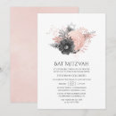 Recherche de rose noir bar bat mitzvah invitations Toute personne