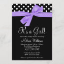 Recherche de noir et pourpre invitations Mignon