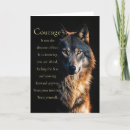 Recherche de wolfs vœux cartes Loups