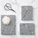 Recherche de gris argenté papier cadeau Simple