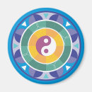 Recherche de yin yang magnets Mandala