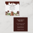 Recherche de brun chocolat cartes visite Doux