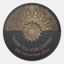 Recherche de huile autocollants Doré