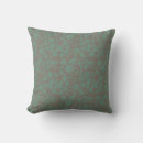 Recherche de fleurs turquoises coussins Sarcelle