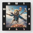 Recherche de lionne horloges Pour tous