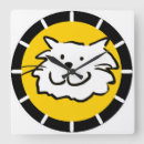 Recherche de caricature horloges Animaux domestiques