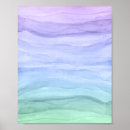 Recherche de vert pastel posters Dégradé