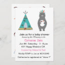 Recherche de tribal baby shower Ours