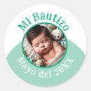 Recherche de español autocollants Bautizo