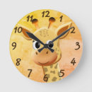 Recherche de safari horloges Animal africain