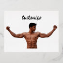 Recherche de biceps cartes postales Forme physique