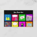 Recherche de télécommunications cartes visite L'électronique