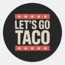 Recherche de humour taco autocollants Antifasciste