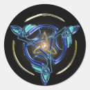 Recherche de cercle celtique autocollants Païen