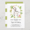 Recherche de zebra invitations Bébé zèbre