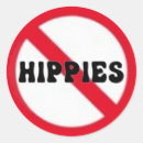 Recherche de hippies autocollants Humour