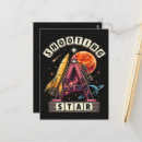 Recherche de étoile filante cartes postales Bleu