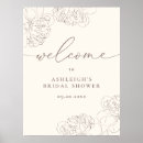 Recherche de dessin élégant posters Floral