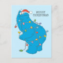 Recherche de monstre enfant cartes postales Vintage