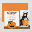 Recherche de lan invitations Jack o' lantern