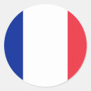 Recherche de la france autocollants Drapeau