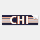Recherche de chicago voiture autocollants L'illinois